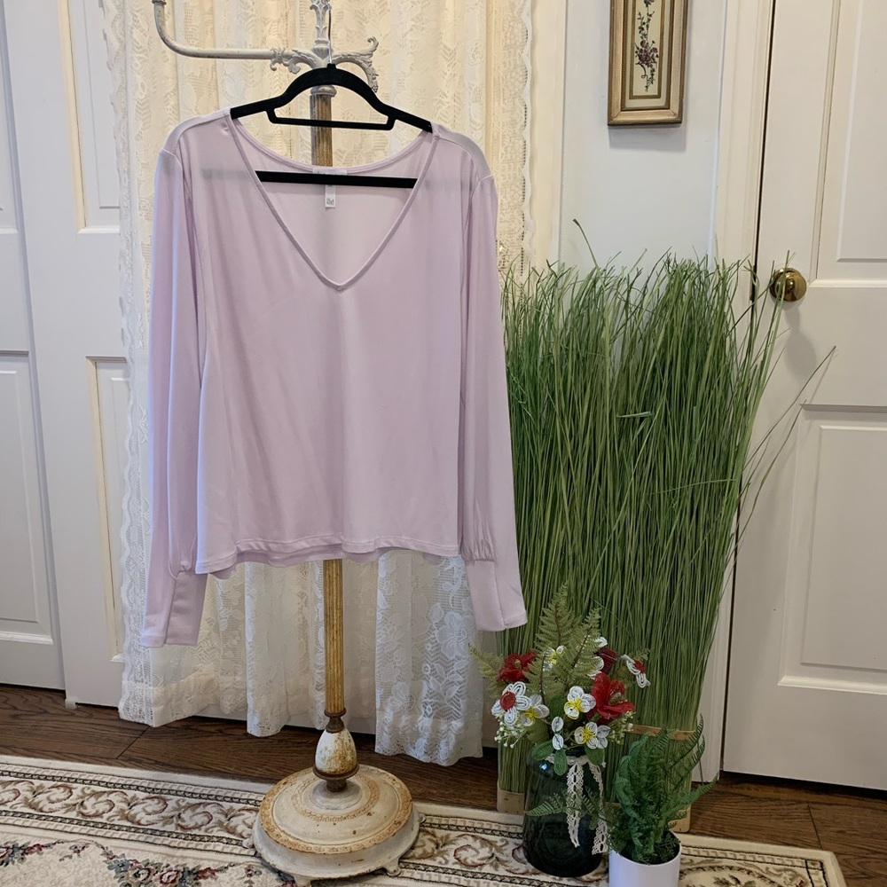 Lilac top